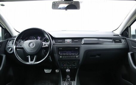 Skoda Rapid I, 2015 год, 790 000 рублей, 15 фотография