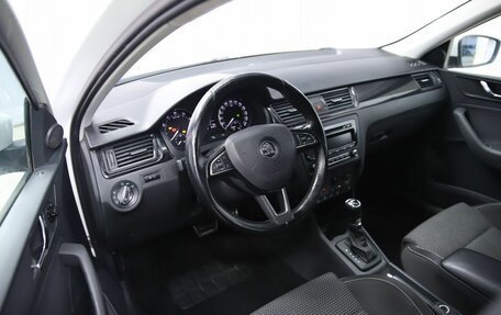 Skoda Rapid I, 2015 год, 790 000 рублей, 10 фотография