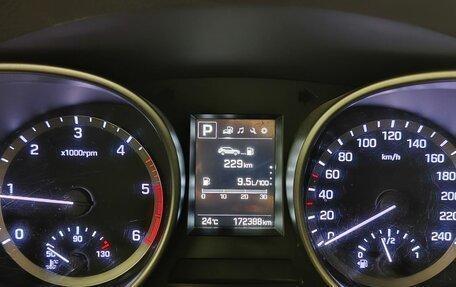 Hyundai Santa Fe III рестайлинг, 2017 год, 2 000 000 рублей, 9 фотография
