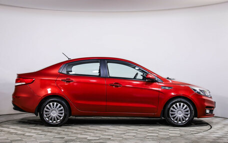 KIA Rio III рестайлинг, 2015 год, 849 000 рублей, 5 фотография