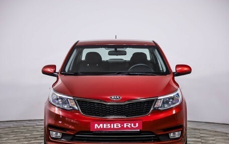 KIA Rio III рестайлинг, 2015 год, 849 000 рублей, 3 фотография
