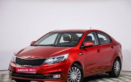 KIA Rio III рестайлинг, 2015 год, 849 000 рублей, 2 фотография