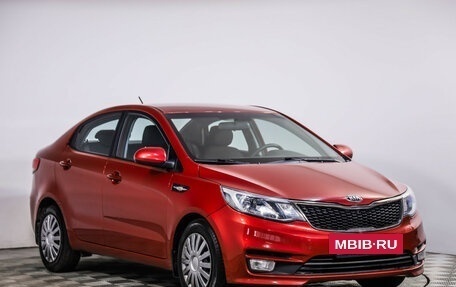 KIA Rio III рестайлинг, 2015 год, 849 000 рублей, 4 фотография