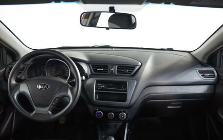 KIA Rio III рестайлинг, 2015 год, 849 000 рублей, 10 фотография