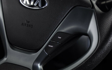 KIA Rio III рестайлинг, 2015 год, 849 000 рублей, 12 фотография
