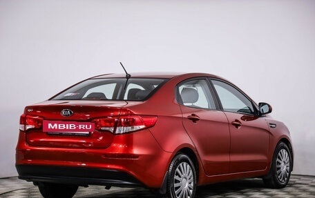 KIA Rio III рестайлинг, 2015 год, 849 000 рублей, 6 фотография