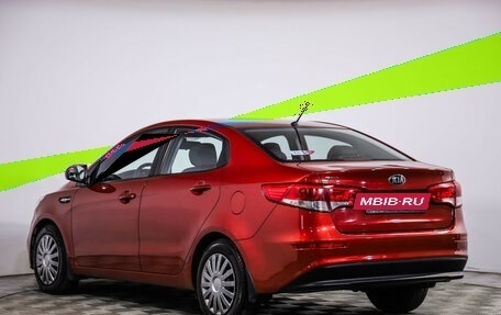 KIA Rio III рестайлинг, 2015 год, 849 000 рублей, 8 фотография