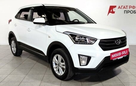 Hyundai Creta I рестайлинг, 2018 год, 1 900 000 рублей, 3 фотография