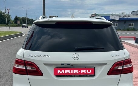 Mercedes-Benz M-Класс, 2012 год, 3 000 000 рублей, 4 фотография