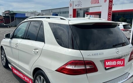 Mercedes-Benz M-Класс, 2012 год, 3 000 000 рублей, 3 фотография