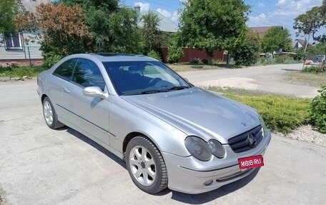 Mercedes-Benz CLK-Класс, 2004 год, 800 000 рублей, 7 фотография