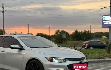 Chevrolet Malibu IX, 2017 год, 770 000 рублей, 6 фотография