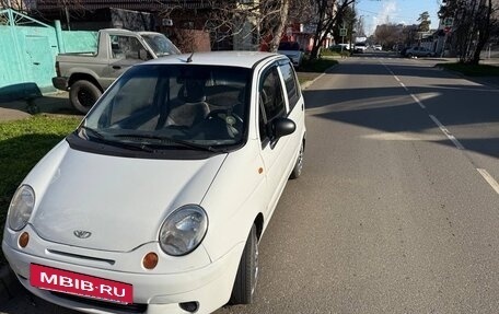 Daewoo Matiz I, 2009 год, 250 000 рублей, 5 фотография