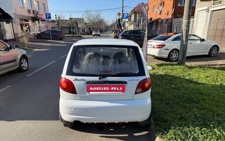 Daewoo Matiz I, 2009 год, 250 000 рублей, 3 фотография