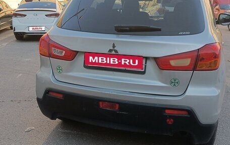 Mitsubishi ASX I рестайлинг, 2014 год, 1 100 000 рублей, 2 фотография