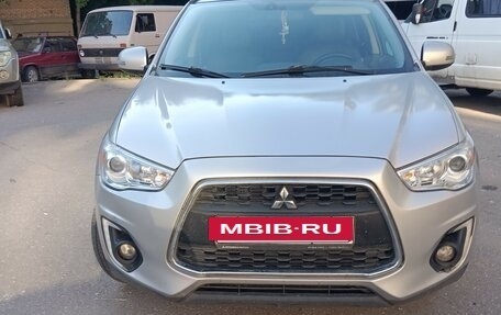 Mitsubishi ASX I рестайлинг, 2014 год, 1 100 000 рублей, 3 фотография