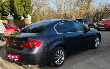 Infiniti G, 2008 год, 1 480 000 рублей, 6 фотография