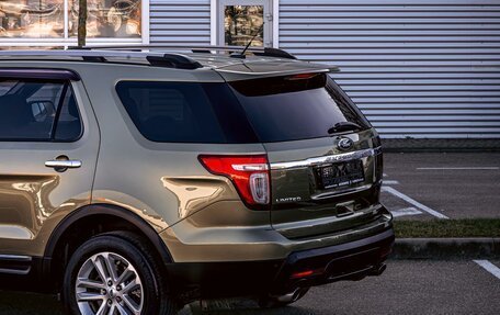 Ford Explorer VI, 2013 год, 1 355 000 рублей, 10 фотография