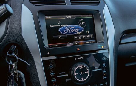 Ford Explorer VI, 2013 год, 1 355 000 рублей, 14 фотография