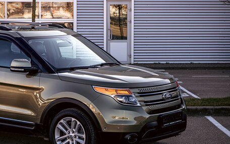Ford Explorer VI, 2013 год, 1 355 000 рублей, 8 фотография