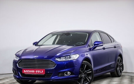 Ford Mondeo V, 2017 год, 1 349 000 рублей, 2 фотография