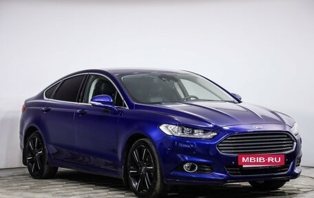 Ford Mondeo V, 2017 год, 1 349 000 рублей, 4 фотография