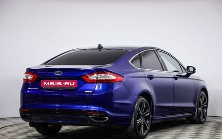 Ford Mondeo V, 2017 год, 1 349 000 рублей, 6 фотография