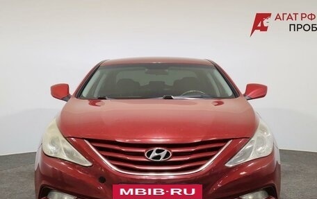Hyundai Sonata VI, 2010 год, 850 000 рублей, 2 фотография