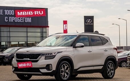 KIA Seltos I, 2021 год, 1 775 000 рублей, 1 фотография