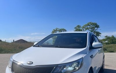 KIA Rio III рестайлинг, 2017 год, 1 250 000 рублей, 1 фотография