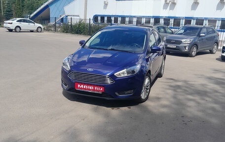 Ford Focus III, 2017 год, 1 125 000 рублей, 1 фотография