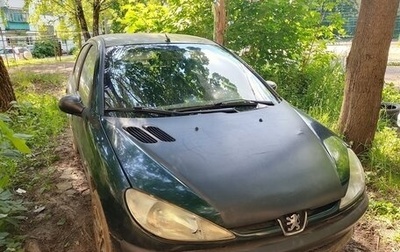Peugeot 206, 2002 год, 300 000 рублей, 1 фотография