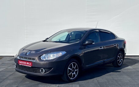 Renault Fluence I, 2012 год, 655 000 рублей, 1 фотография