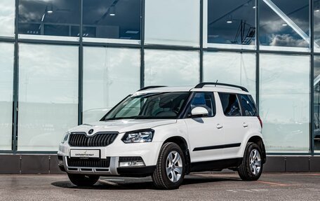 Skoda Yeti I рестайлинг, 2013 год, 1 350 000 рублей, 1 фотография