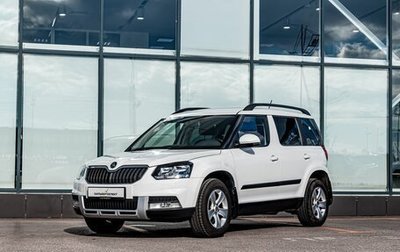 Skoda Yeti I рестайлинг, 2013 год, 1 350 000 рублей, 1 фотография