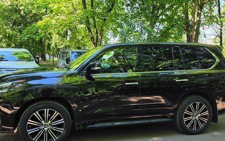 Lexus LX III, 2021 год, 10 000 000 рублей, 3 фотография