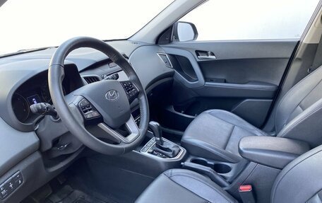 Hyundai Creta I рестайлинг, 2021 год, 2 075 000 рублей, 9 фотография