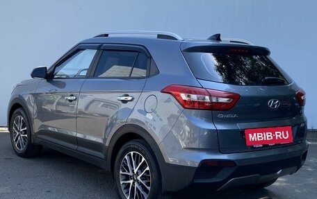 Hyundai Creta I рестайлинг, 2021 год, 2 075 000 рублей, 7 фотография