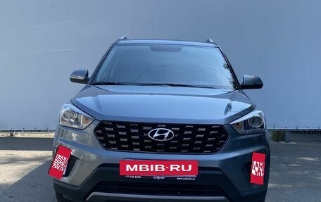 Hyundai Creta I рестайлинг, 2021 год, 2 075 000 рублей, 2 фотография