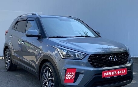 Hyundai Creta I рестайлинг, 2021 год, 2 075 000 рублей, 3 фотография