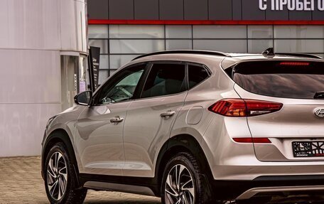 Hyundai Tucson III, 2021 год, 2 225 000 рублей, 9 фотография