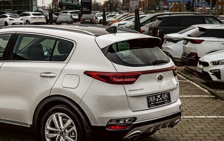KIA Sportage IV рестайлинг, 2021 год, 1 915 000 рублей, 10 фотография