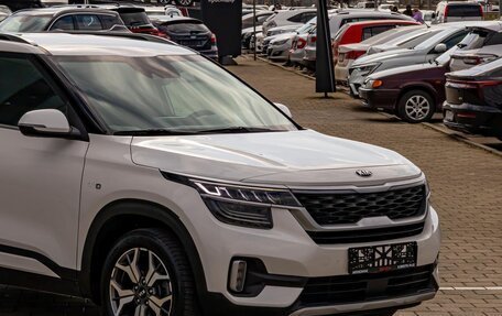 KIA Seltos I, 2021 год, 1 775 000 рублей, 8 фотография