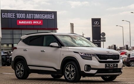 KIA Seltos I, 2021 год, 1 775 000 рублей, 3 фотография