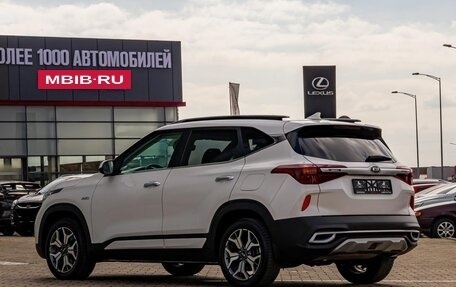 KIA Seltos I, 2021 год, 1 775 000 рублей, 4 фотография
