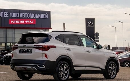 KIA Seltos I, 2021 год, 1 775 000 рублей, 6 фотография