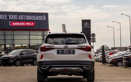 KIA Seltos I, 2021 год, 1 775 000 рублей, 5 фотография