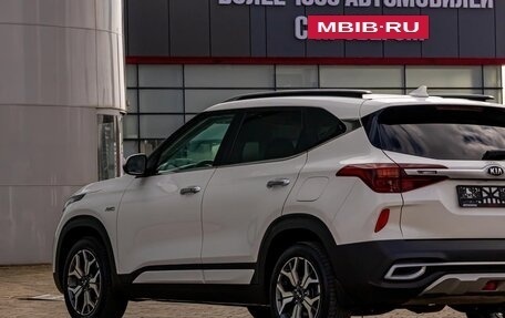 KIA Seltos I, 2021 год, 1 775 000 рублей, 9 фотография