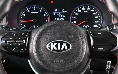 KIA Rio IV, 2019 год, 1 499 000 рублей, 12 фотография