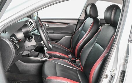 KIA Rio IV, 2019 год, 1 499 000 рублей, 10 фотография